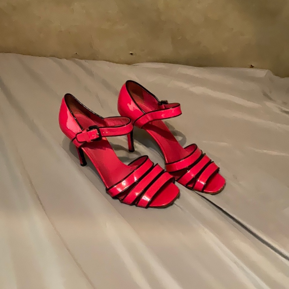 Pink Prada heels